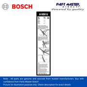 BOSCH AEROTWIN FLAT BLADE 650 A650U 3397013532